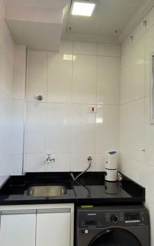 Apartamento à venda com 75m², 3 quartos e 1 vagaÁrea de serviço