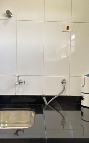 Apartamento à venda com 75m², 3 quartos e 1 vagaCozinha - Área de Serviço