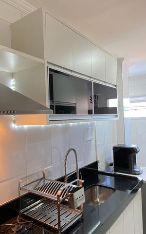 Apartamento à venda com 75m², 3 quartos e 1 vagaCozinha