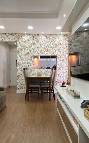 Apartamento à venda com 75m², 3 quartos e 1 vagaSala