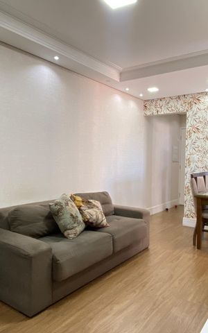 Apartamento à venda com 75m², 3 quartos e 1 vagaSala