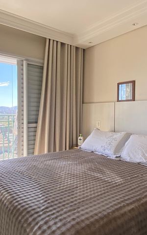 Apartamento à venda com 75m², 3 quartos e 1 vagaSuíte