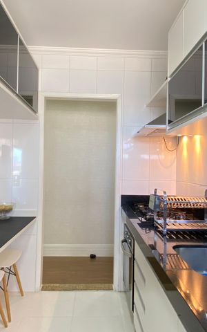 Apartamento à venda com 75m², 3 quartos e 1 vagaCozinha