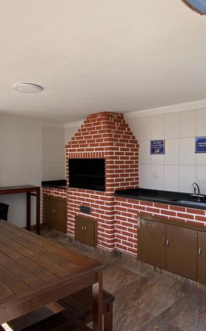 Apartamento à venda com 75m², 3 quartos e 1 vagaÁrea comum - Churrasqueira