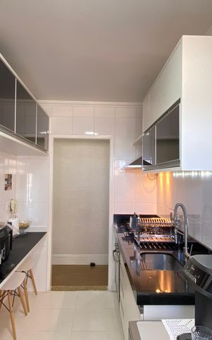 Apartamento à venda com 75m², 3 quartos e 1 vagaCozinha