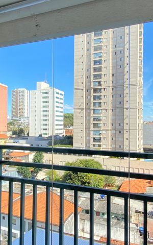 Apartamento à venda com 75m², 3 quartos e 1 vagaSuíte - Varanda