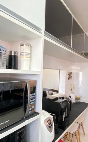 Apartamento à venda com 75m², 3 quartos e 1 vagaCozinha