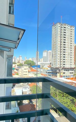Apartamento à venda com 75m², 3 quartos e 1 vagaSuíte - Varanda