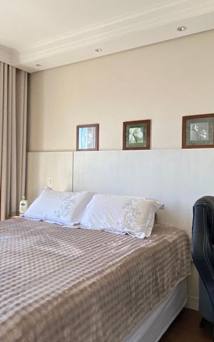 Apartamento à venda com 75m², 3 quartos e 1 vagaSuíte