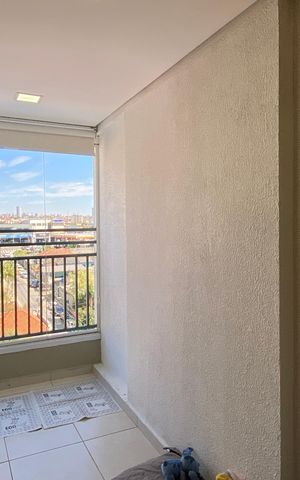 Apartamento à venda com 75m², 3 quartos e 1 vagaSala - Varanda