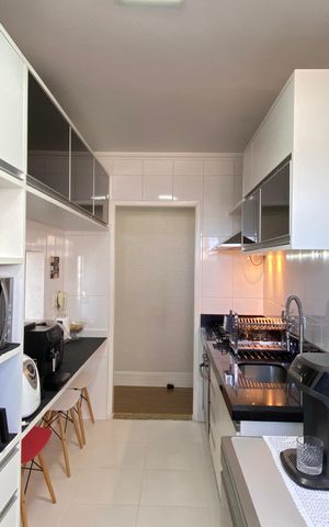 Apartamento à venda com 75m², 3 quartos e 1 vagaCozinha