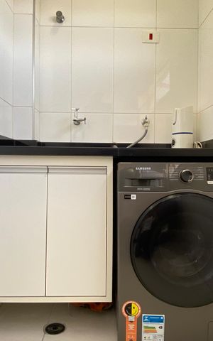 Apartamento à venda com 75m², 3 quartos e 1 vagaÁrea de serviço
