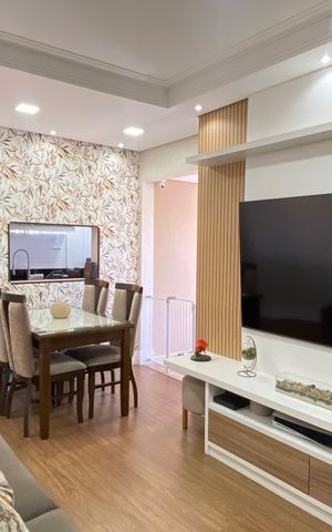 Apartamento à venda com 75m², 3 quartos e 1 vagaSala