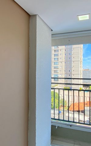 Apartamento à venda com 75m², 3 quartos e 1 vagaSala - Varanda