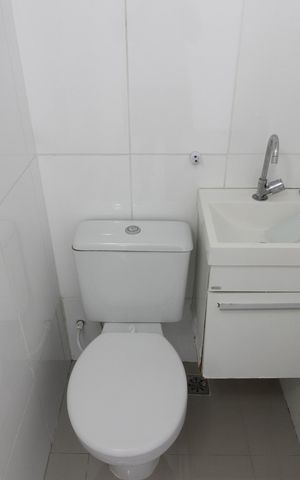 Casa de condomínio para alugar com 70m², 3 quartos e 1 vagaLavabo do Quarto 2