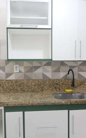 Casa de condomínio para alugar com 70m², 3 quartos e 1 vagaCozinha