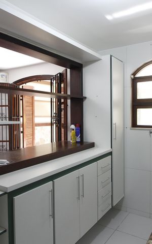 Casa de condomínio para alugar com 70m², 3 quartos e 1 vagaCozinha