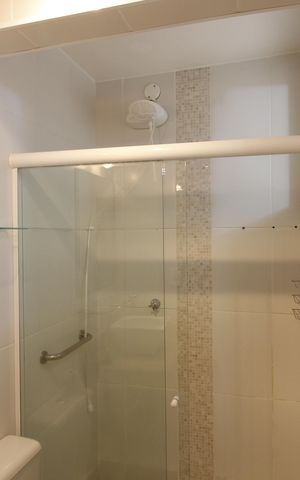 Casa de condomínio para alugar com 70m², 3 quartos e 1 vagaBanheiro da Suíte 1