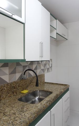 Casa de condomínio para alugar com 70m², 3 quartos e 1 vagaCozinha