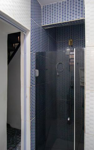 Studio para alugar com 30m², 1 quarto e sem vaga Studio para alugar com 30m², 1 quarto e sem vagaBanheiro