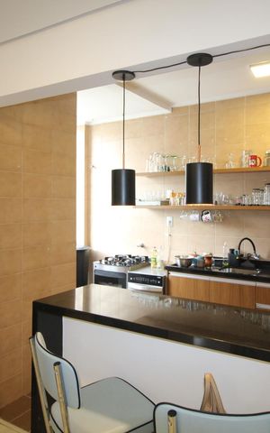 Apartamento à venda com 70m², 2 quartos e sem vagaCozinha