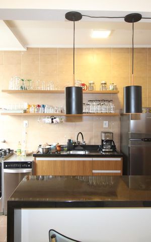 Apartamento à venda com 70m², 2 quartos e sem vagaCozinha