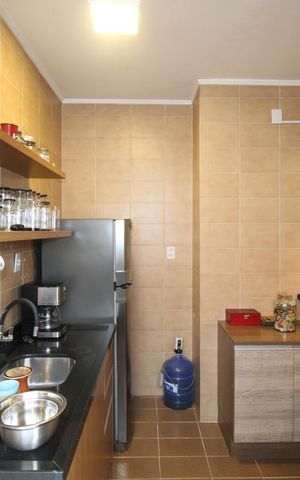 Apartamento à venda com 70m², 2 quartos e sem vagaCozinha