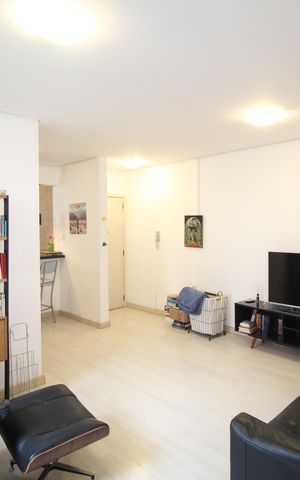 Apartamento à venda com 70m², 2 quartos e sem vagaSala