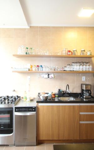 Apartamento à venda com 70m², 2 quartos e sem vagaCozinha