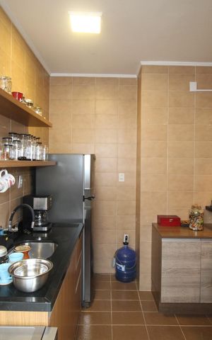 Apartamento à venda com 70m², 2 quartos e sem vagaCozinha