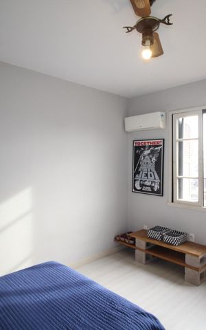 Apartamento à venda com 70m², 2 quartos e sem vagaQuarto 1
