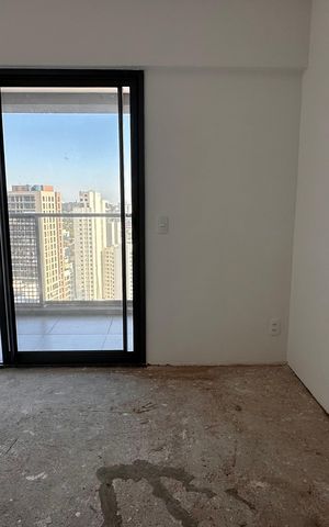 Apartamento para alugar com 42m², 1 quarto e 1 vaga