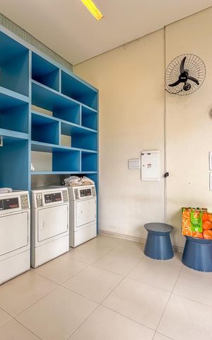 Apartamento à venda com 42m², 1 quarto e 1 vaga Apartamento à venda com 42m², 1 quarto e 1 vagaÁrea comum