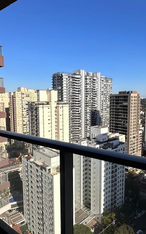 Apartamento para alugar com 42m², 1 quarto e 1 vaga