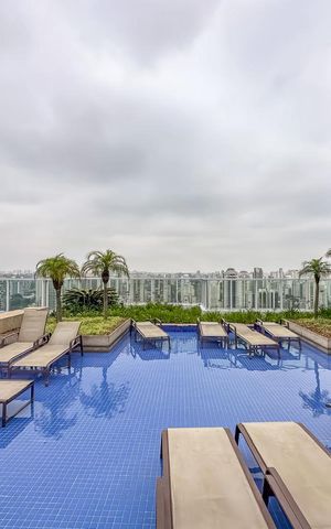 Apartamento à venda com 42m², 1 quarto e 1 vaga Apartamento à venda com 42m², 1 quarto e 1 vagaÁrea comum - Piscina