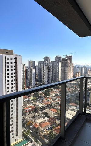 Apartamento para alugar com 42m², 1 quarto e 1 vaga