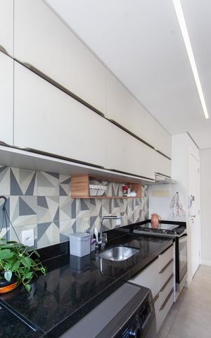 Apartamento para alugar com 50m², 2 quartos e 1 vaga Apartamento para alugar com 50m², 2 quartos e 1 vagaCozinha