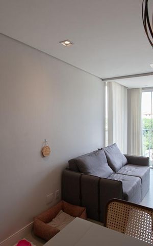 Apartamento para alugar com 50m², 2 quartos e 1 vaga Apartamento para alugar com 50m², 2 quartos e 1 vagaSala