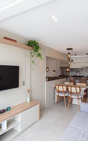 Apartamento para alugar com 50m², 2 quartos e 1 vaga Apartamento para alugar com 50m², 2 quartos e 1 vagaSala