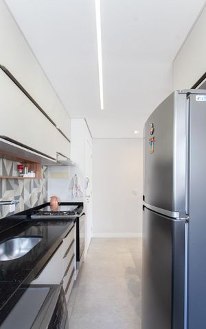 Apartamento para alugar com 50m², 2 quartos e 1 vaga Apartamento para alugar com 50m², 2 quartos e 1 vagaCozinha