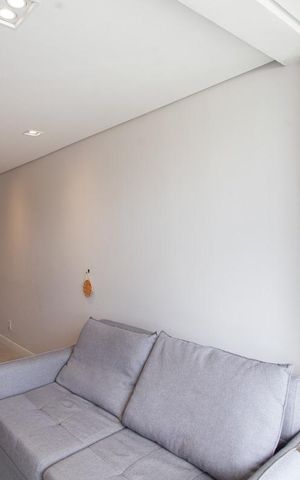Apartamento para alugar com 50m², 2 quartos e 1 vaga Apartamento para alugar com 50m², 2 quartos e 1 vagaSala