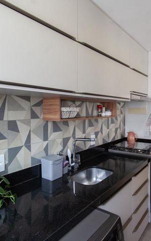 Apartamento para alugar com 50m², 2 quartos e 1 vaga Apartamento para alugar com 50m², 2 quartos e 1 vagaCozinha