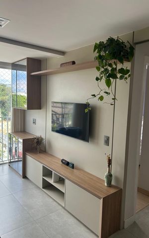 Apartamento para alugar com 50m², 2 quartos e 1 vaga Apartamento para alugar com 50m², 2 quartos e 1 vagaSala