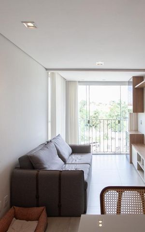 Apartamento para alugar com 50m², 2 quartos e 1 vaga Apartamento para alugar com 50m², 2 quartos e 1 vagaSala