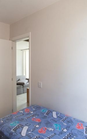Apartamento para alugar com 50m², 2 quartos e 1 vaga Apartamento para alugar com 50m², 2 quartos e 1 vagaQuarto