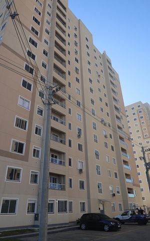 Apartamento à venda com 40m², 2 quartos e sem vagaFachada do bloco