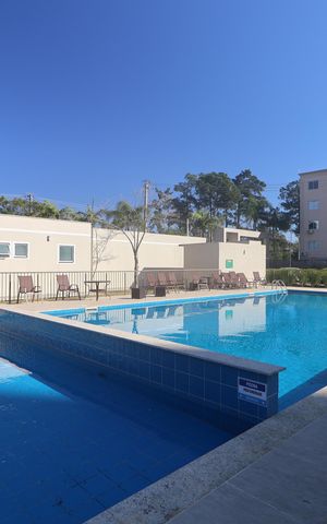 Apartamento à venda com 40m², 2 quartos e sem vagaÁrea comum - Piscina