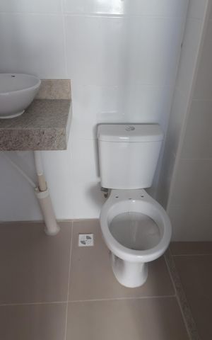 Apartamento à venda com 40m², 2 quartos e sem vagaBanheiro