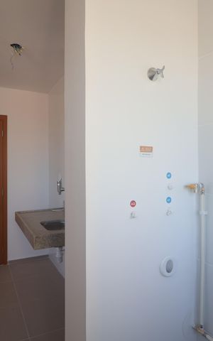 Apartamento à venda com 40m², 2 quartos e sem vagaCozinha e Área de Serviço