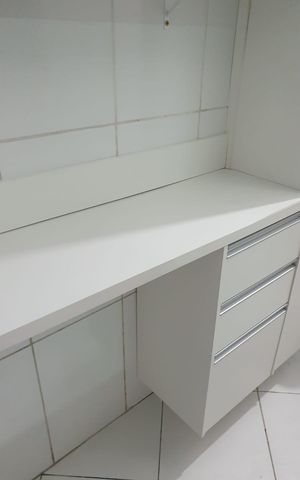 Casa de condomínio à venda com 85m², 2 quartos e 2 vagas Casa de condomínio à venda com 85m², 2 quartos e 2 vagasCozinha
